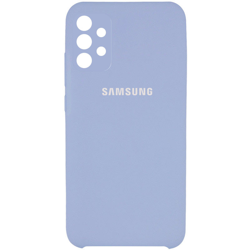 

Чохол Silicone Cover Full Camera (AAA) для Samsung Galaxy A32 (A325F) 4G (Блакитний / Lilac Blue)