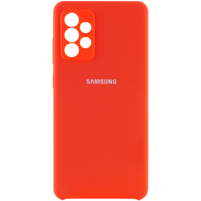 

Чохол Silicone Cover Full Camera (AAA) для Samsung Galaxy A32 (A325F) 4G (Червоний / Red)