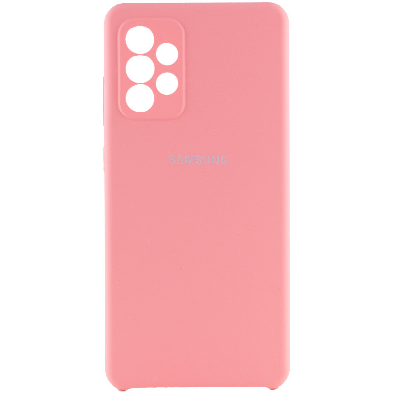 

Чохол Silicone Cover Full Camera (AAA) для Samsung Galaxy A32 (A325F) 4G (Рожевий / Pink)