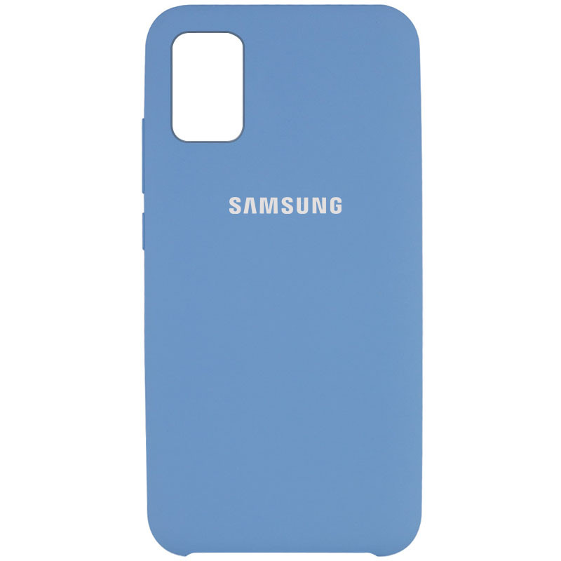

Чехол Silicone Cover (AAA) для Samsung Galaxy A51 Синий / Denim Blue (158808)