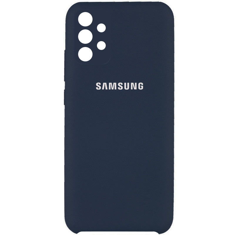 

Чохол Silicone Cover Full Camera (AAA) для Samsung Galaxy A52 (Синій / Midnight blue)