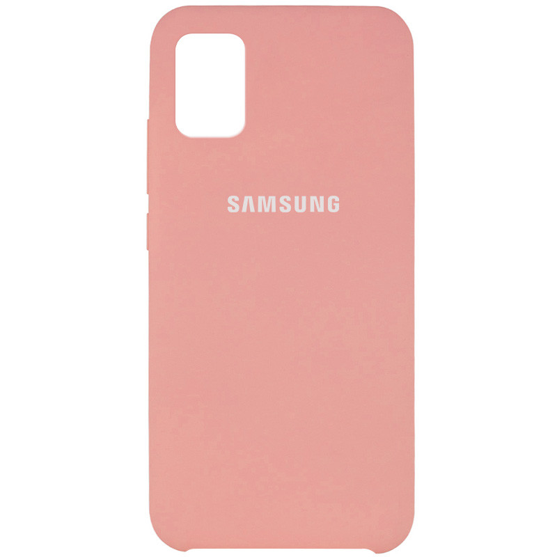 

Чехол Silicone Cover (AAA) для Samsung Galaxy A71 Розовый / Pink (168272)
