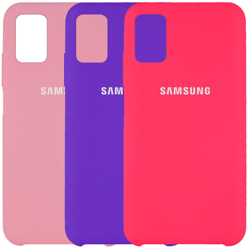 

Чехол Silicone Cover (AAA) для Samsung Galaxy M31s (158813)