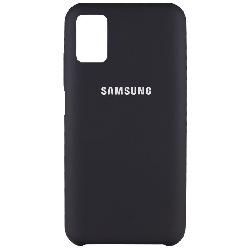 

Чехол Silicone Cover (AAA) для Samsung Galaxy M31s Черный / Black (158828)