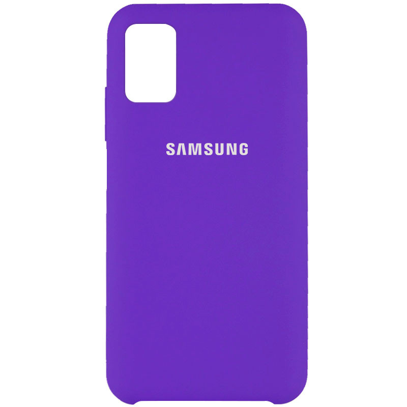

Чехол Silicone Cover (AAA) для Samsung Galaxy M31s Фиолетовый / Violet (158827)