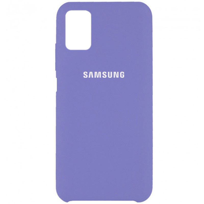 

Чехол Silicone Cover (AAA) для Samsung Galaxy M31s Сиреневый / Elegant Purple (158825)