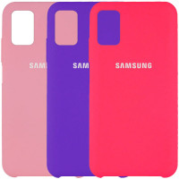 Чехол Silicone Cover (AAA) для Samsung Galaxy M51