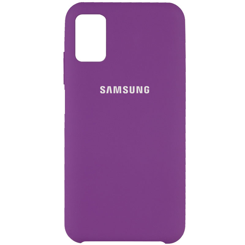 

Чохол Silicone Cover (AAA) для Samsung Galaxy M51 (Фіолетовий / Grape)