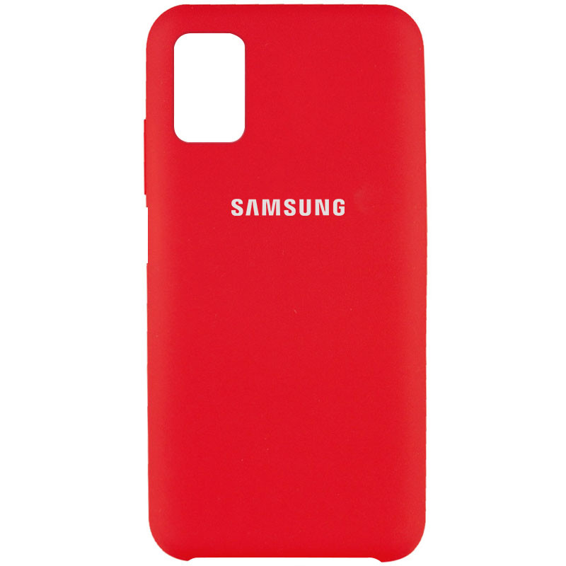 

Чохол Silicone Cover (AAA) для Samsung Galaxy M51 (Червоний / Red)