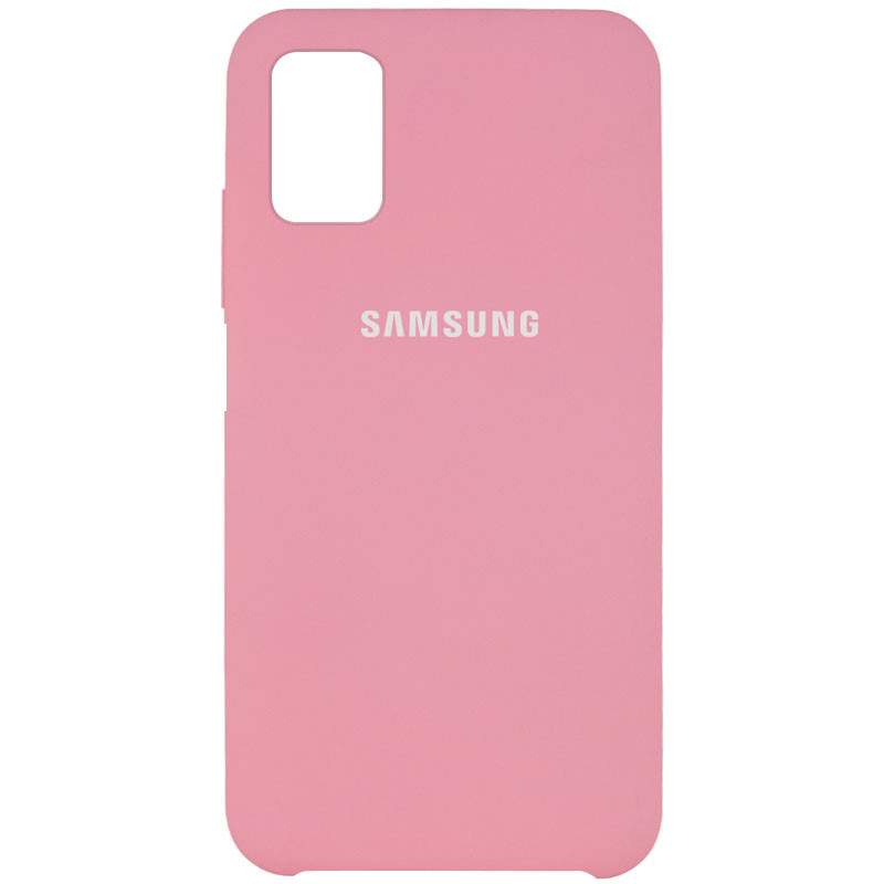 

Чохол Silicone Cover (AAA) для Samsung Galaxy M51 (Рожевий / Light pink)