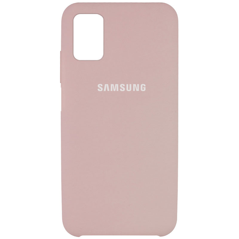 

Чохол Silicone Cover (AAA) для Samsung Galaxy M51 (Рожевий / Pink Sand)