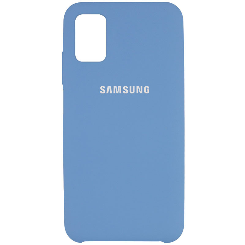 

Чохол Silicone Cover (AAA) для Samsung Galaxy M51 (Синій / Denim Blue)