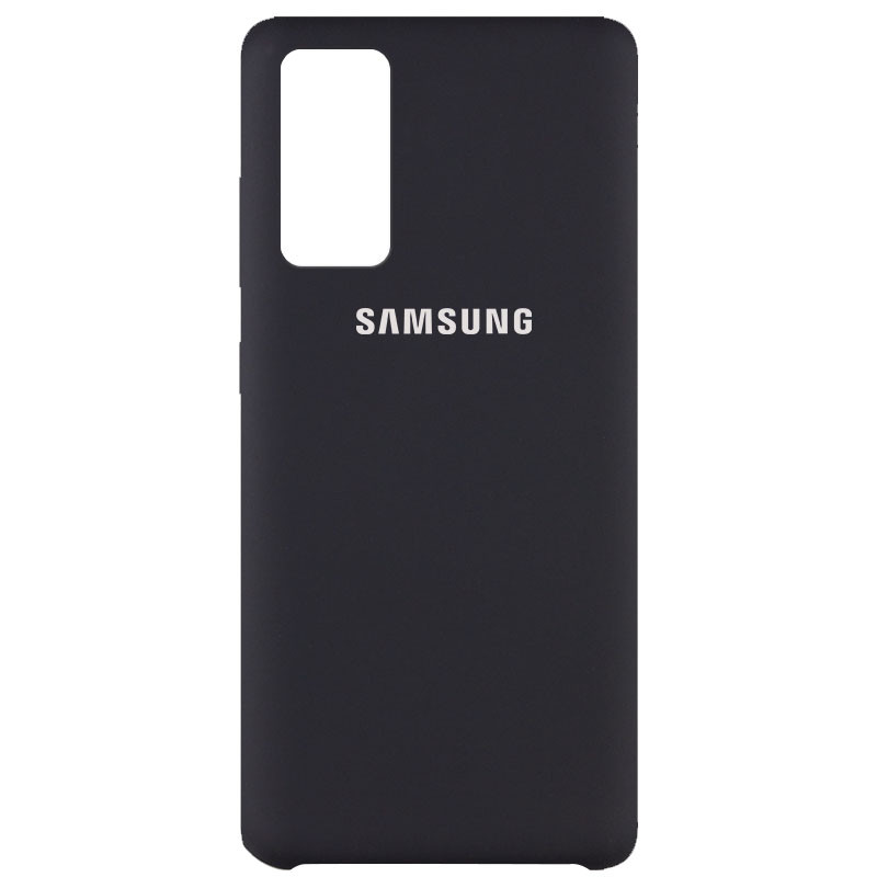 

Чехол Silicone Cover (AAA) для Samsung Galaxy S20 FE Черный / Black (158878)