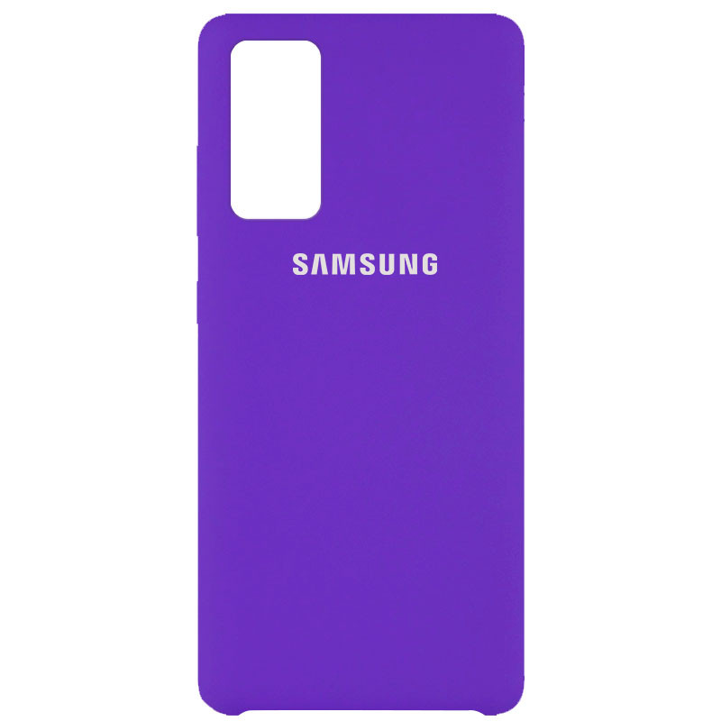 

Чехол Silicone Cover (AAA) для Samsung Galaxy S20 FE Фиолетовый / Violet (158877)