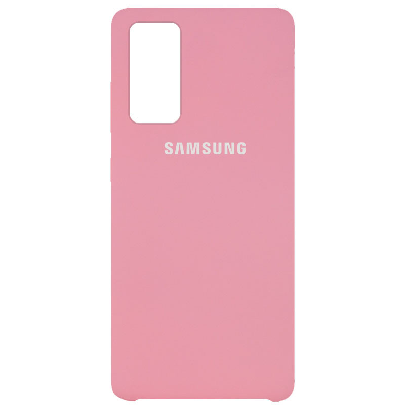 

Чехол Silicone Cover (AAA) для Samsung Galaxy S20 FE Розовый / Light pink (158868)