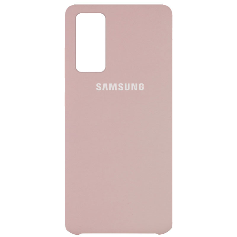 

Чехол Silicone Cover (AAA) для Samsung Galaxy S20 FE Розовый / Pink Sand (158870)