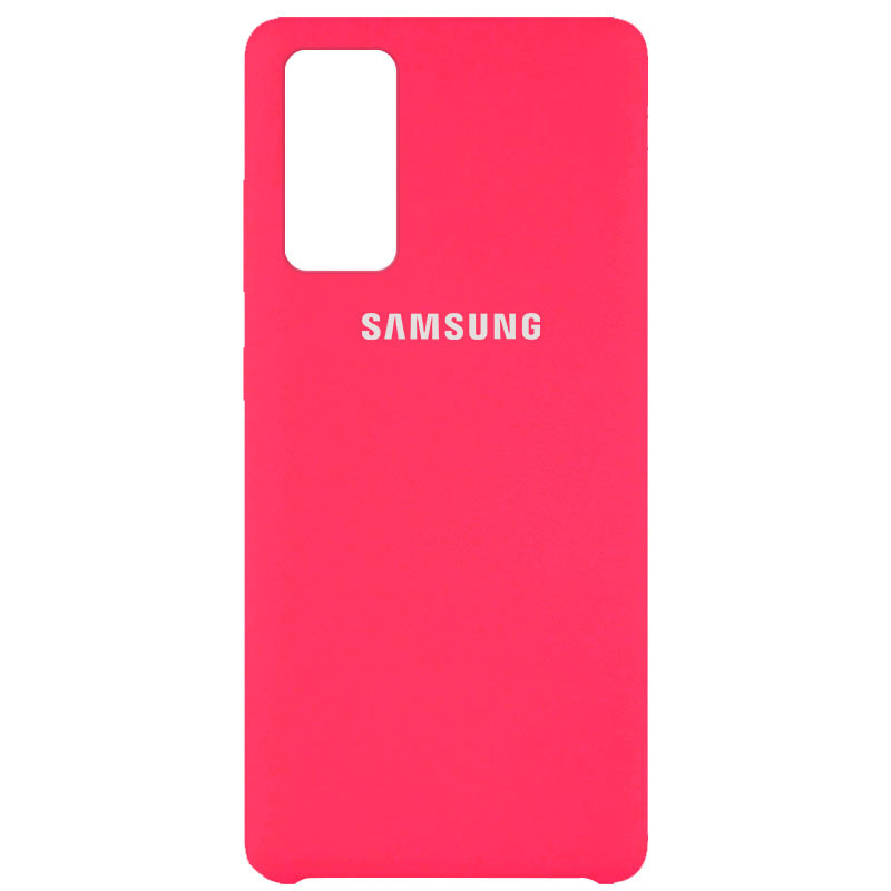 

Чехол Silicone Cover (AAA) для Samsung Galaxy S20 FE Розовый / Shiny pink (158871)