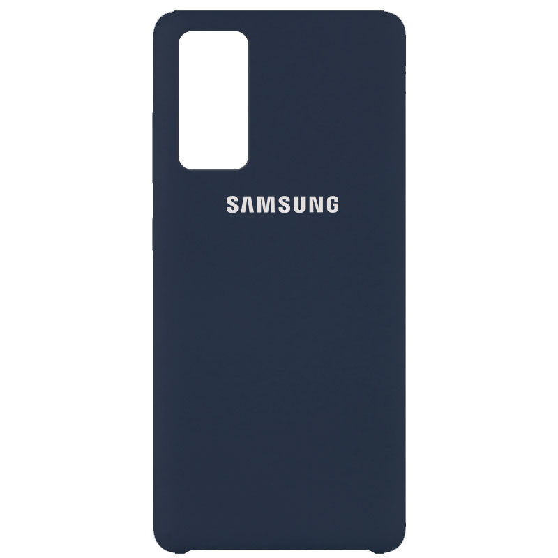 

Чехол Silicone Cover (AAA) для Samsung Galaxy S20 FE Синий / Midnight blue (158874)
