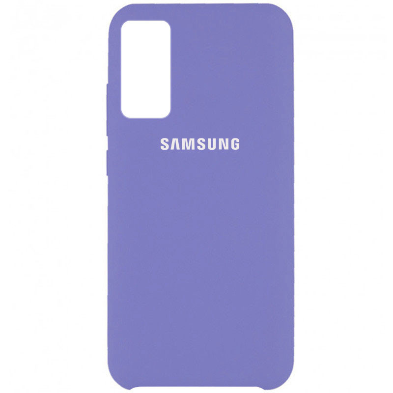 

Чехол Silicone Cover (AAA) для Samsung Galaxy S20 FE Сиреневый / Elegant Purple (158875)