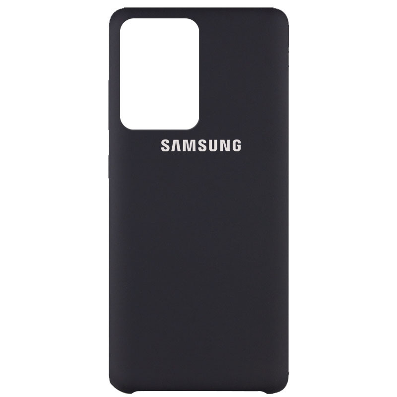 

Чохол Silicone Cover (AAA) для Samsung Galaxy S20 Ultra (Чорний / Black)