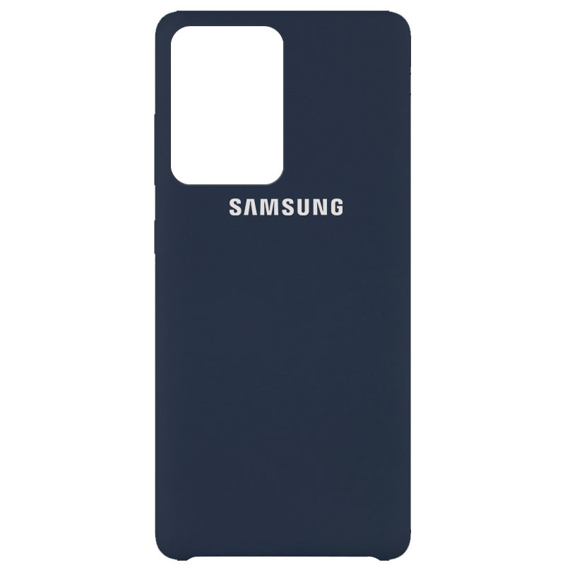 

Чехол Silicone Cover (AAA) для Samsung Galaxy S20 Ultra Синий / Midnight blue (158890)