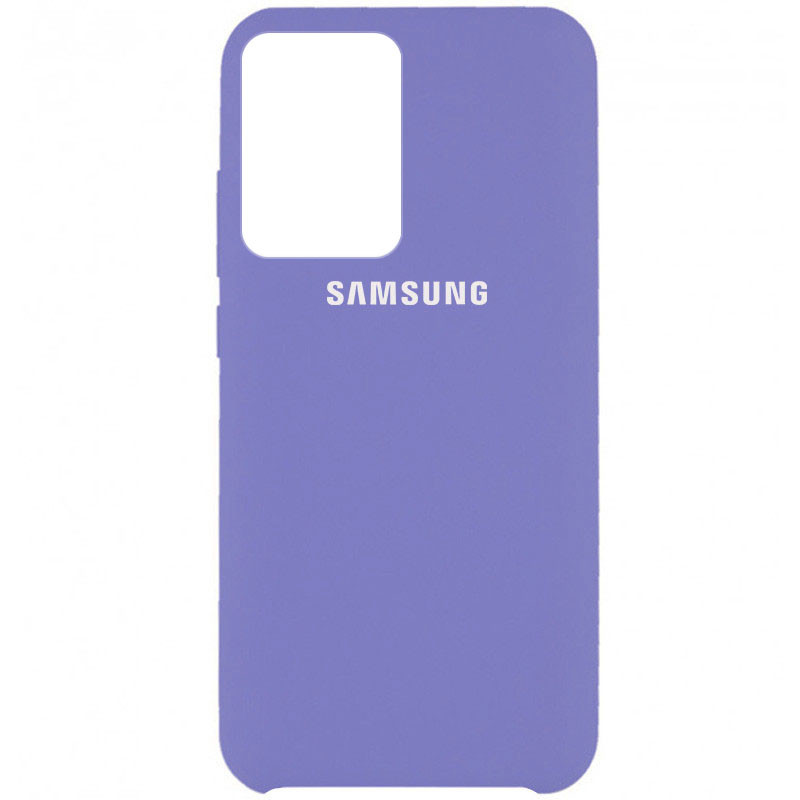 

Чохол Silicone Cover (AAA) для Samsung Galaxy S20 Ultra (Бузковий / Elegant Purple)