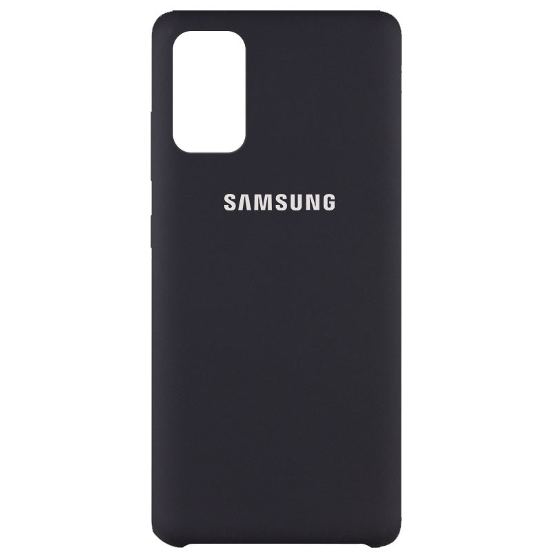 

Чехол Silicone Cover (AAA) для Samsung Galaxy S20+ Черный / Black (158910)