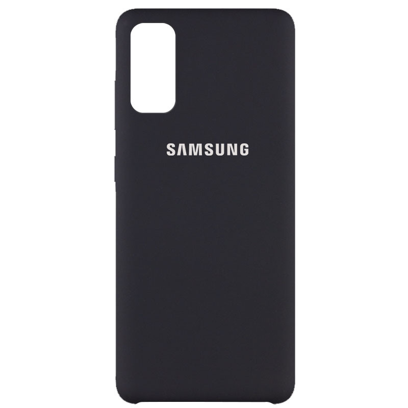 

Чехол Silicone Cover (AAA) для Samsung Galaxy S20 Черный / Black (158862)