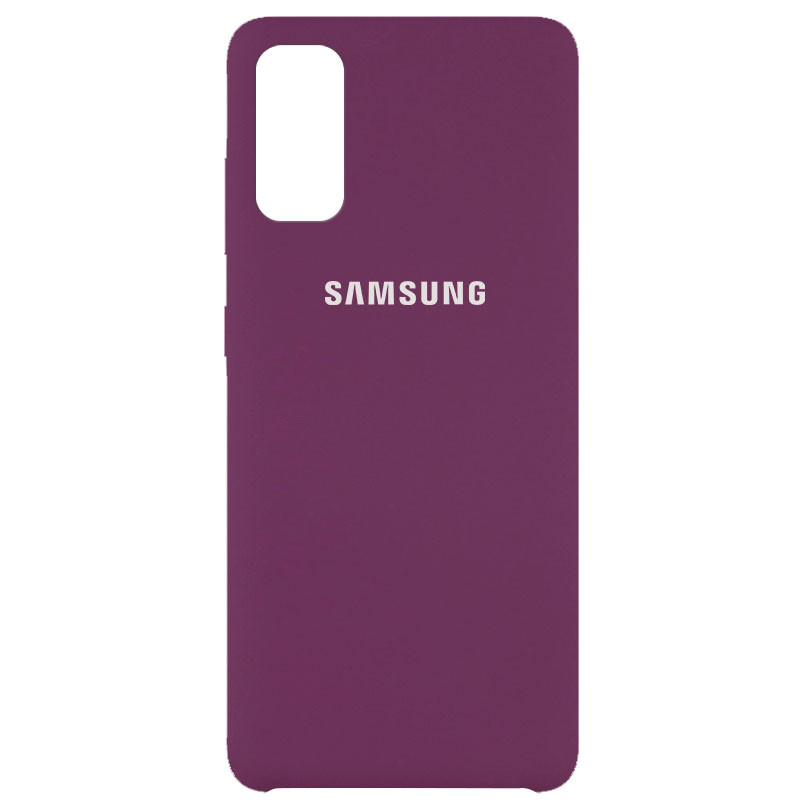 

Чехол Silicone Cover (AAA) для Samsung Galaxy S20 Фиолетовый / Grape (158860)