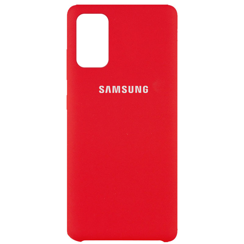 

Чехол Silicone Cover (AAA) для Samsung Galaxy S20+ Красный / Red (158898)