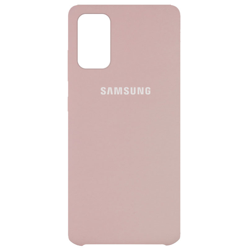 

Чехол Silicone Cover (AAA) для Samsung Galaxy S20+ Розовый / Pink Sand (158902)