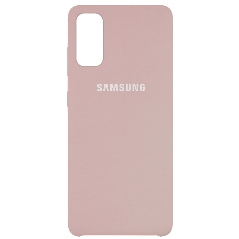 

Чехол Silicone Cover (AAA) для Samsung Galaxy S20 Розовый / Pink Sand (158854)
