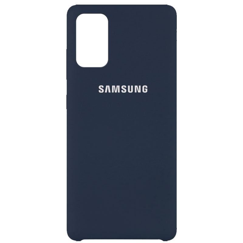 

Чехол Silicone Cover (AAA) для Samsung Galaxy S20+ Синий / Midnight blue (158906)