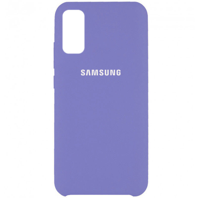 

Чехол Silicone Cover (AAA) для Samsung Galaxy S20 Сиреневый / Elegant Purple (158859)