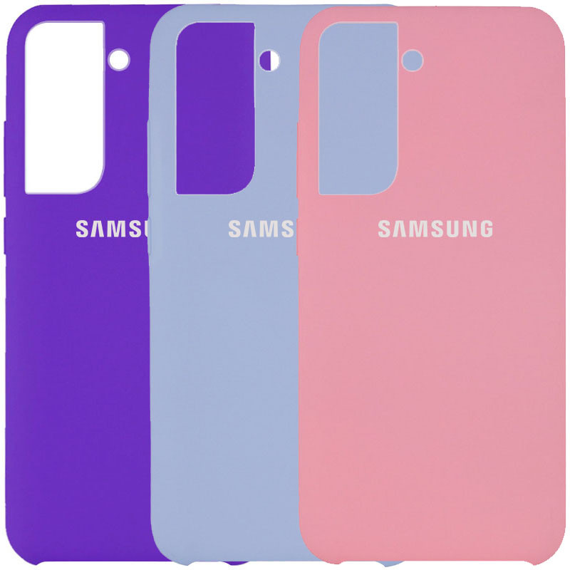 

Чехол Silicone Cover (AAA) для Samsung Galaxy S21+ (168308)
