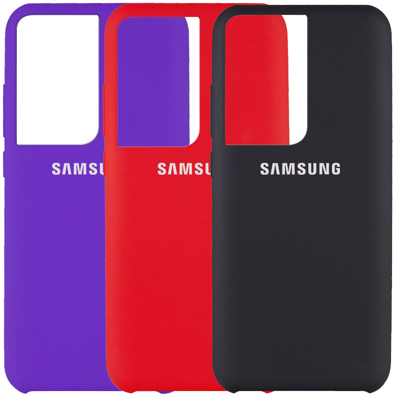 

Чехол Silicone Cover (AAA) для Samsung Galaxy S21 Ultra (168291)