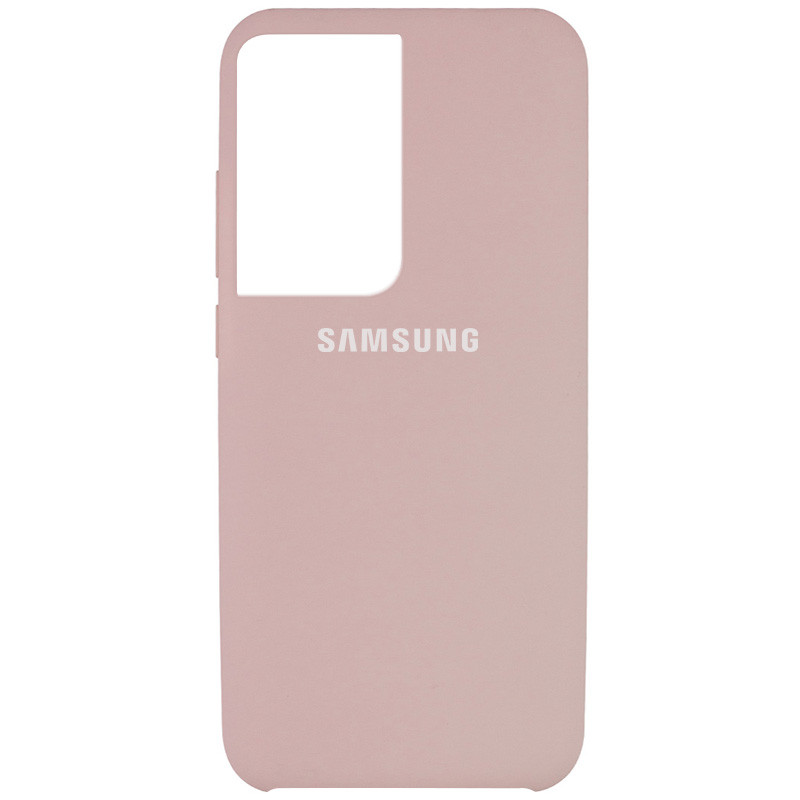 

Чехол Silicone Cover (AAA) для Samsung Galaxy S21 Ultra Розовый / Pink Sand (168299)