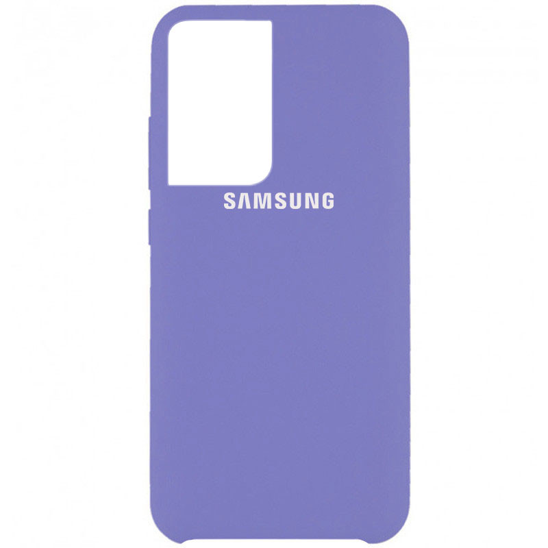 

Чехол Silicone Cover (AAA) для Samsung Galaxy S21 Ultra Сиреневый / Elegant Purple (168304)