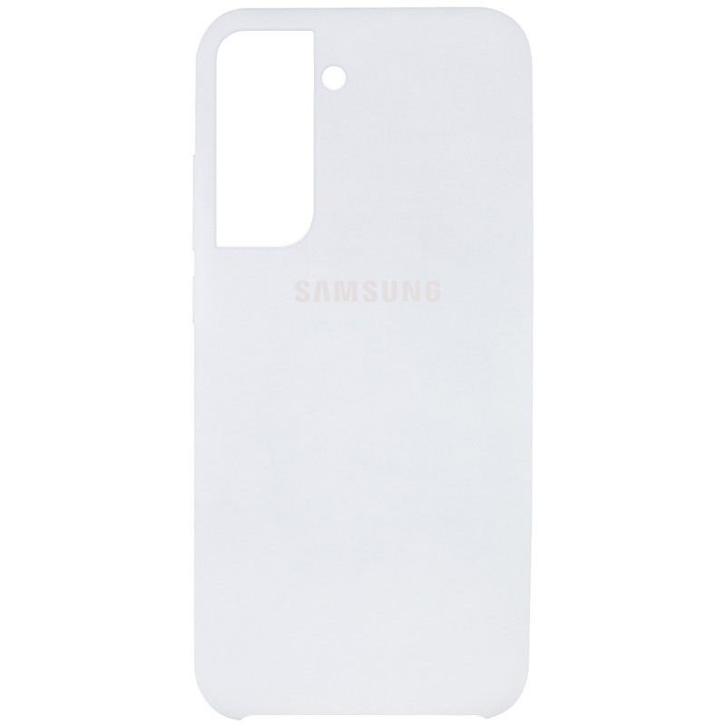 

Чохол Silicone Cover (AAA) для Samsung Galaxy S21+ (Білий / White)
