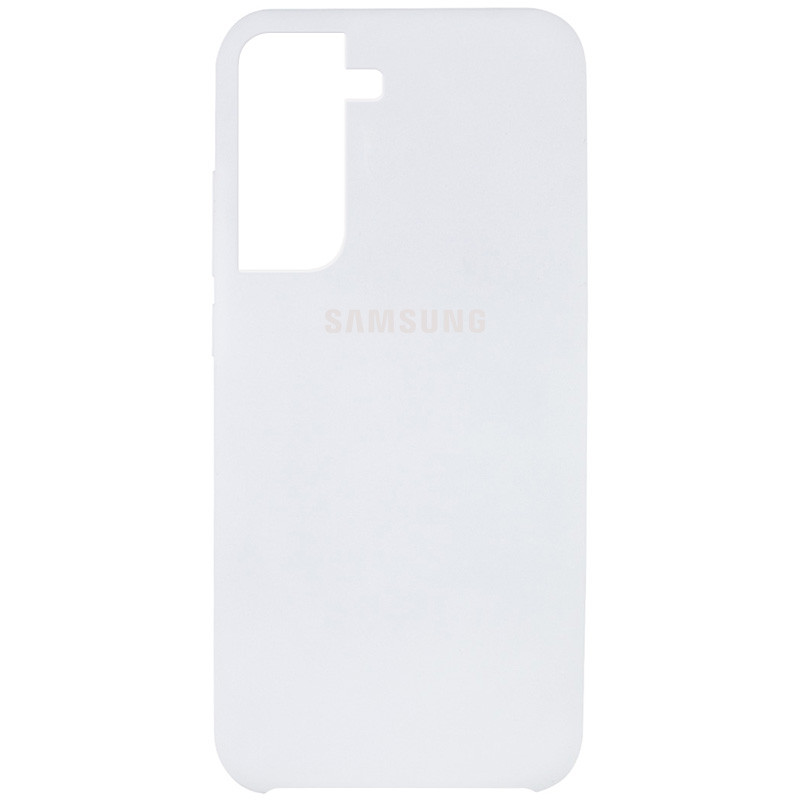 

Чохол Silicone Cover (AAA) для Samsung Galaxy S21 (Білий / White)