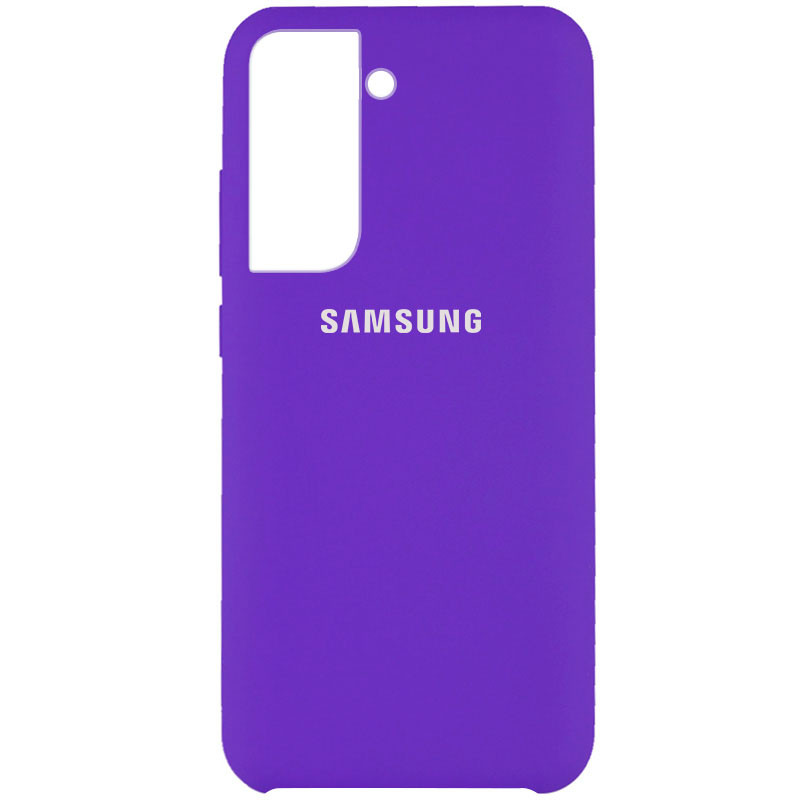 

Чохол Silicone Cover (AAA) для Samsung Galaxy S21+ (Фіолетовий / Violet)