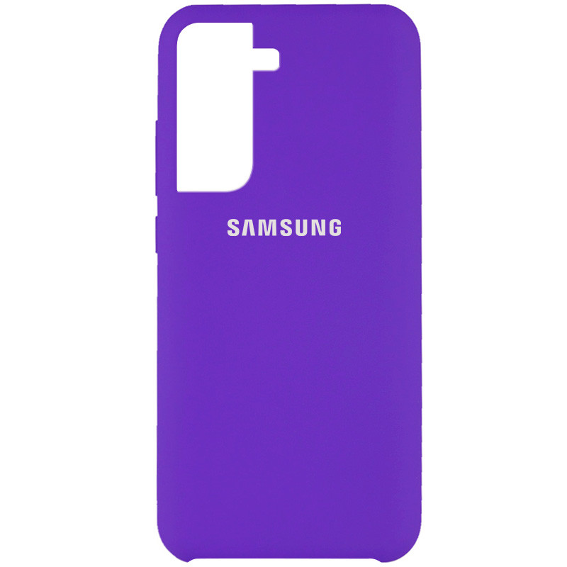 

Чохол Silicone Cover (AAA) для Samsung Galaxy S21 (Фіолетовий / Violet)