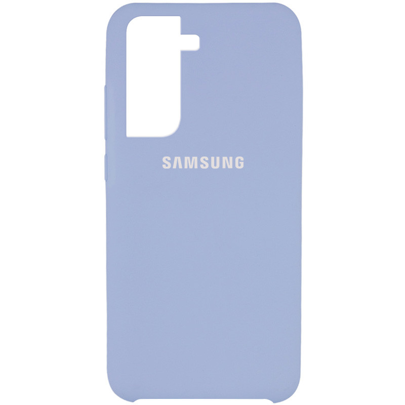 

Чехол Silicone Cover (AAA) для Samsung Galaxy S21 Голубой / Lilac Blue (168276)