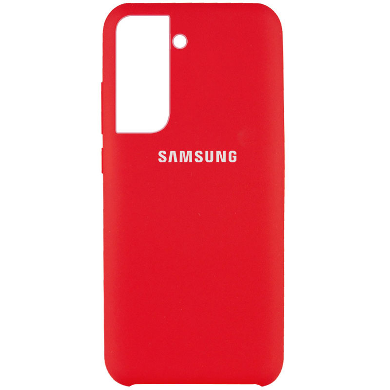 

Чехол Silicone Cover (AAA) для Samsung Galaxy S21+ Красный / Red (168312)