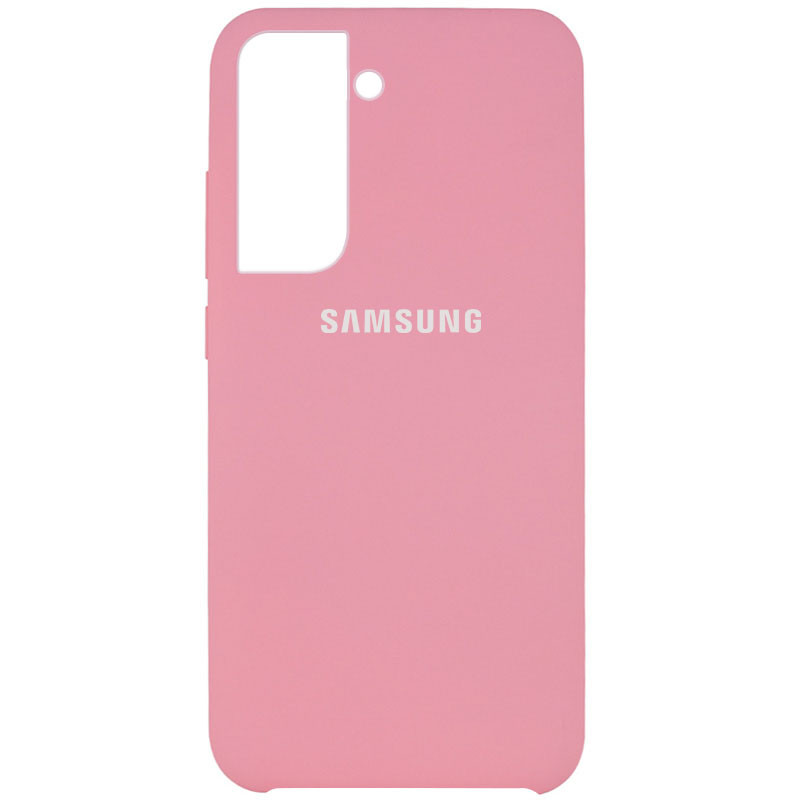 

Чохол Silicone Cover (AAA) для Samsung Galaxy S21+ (Рожевий / Light pink)