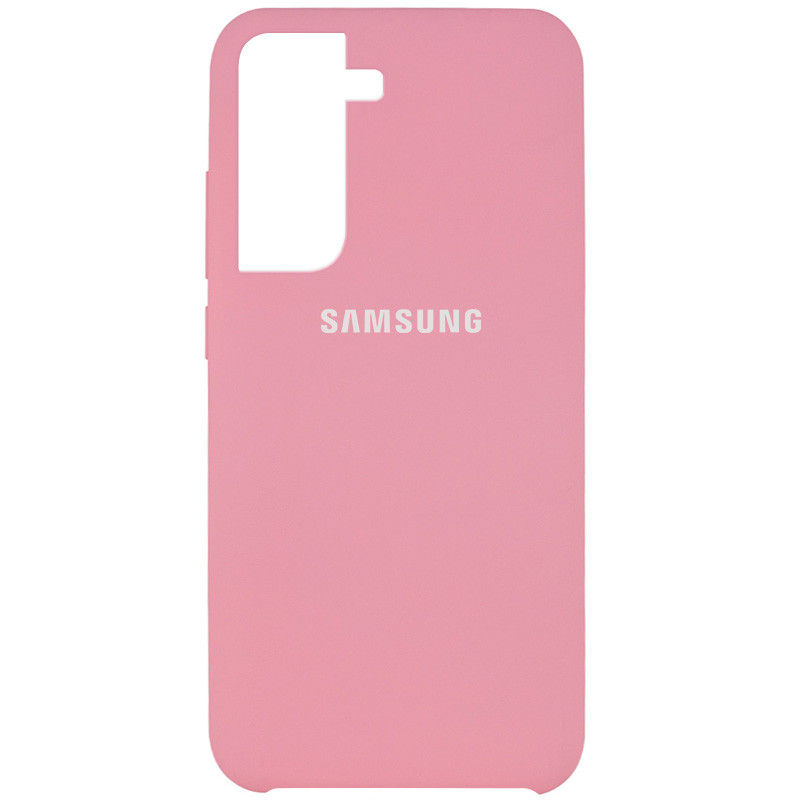 

Чехол Silicone Cover (AAA) для Samsung Galaxy S21 Розовый / Light pink (168280)