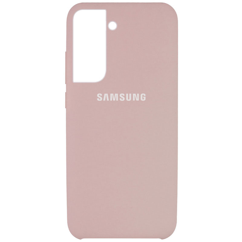 

Чохол Silicone Cover (AAA) для Samsung Galaxy S21+ (Рожевий / Pink Sand)