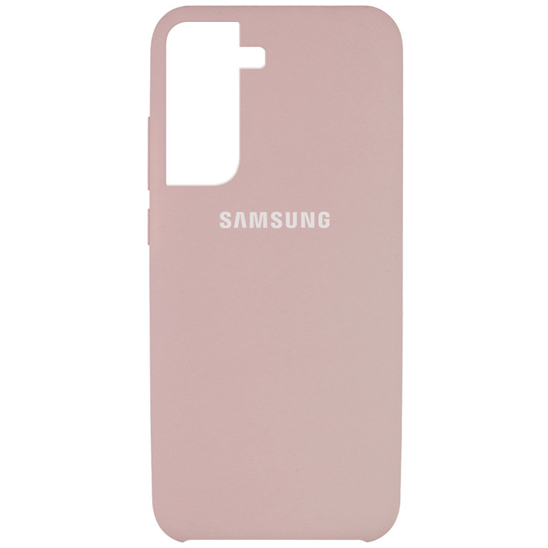 

Чехол Silicone Cover (AAA) для Samsung Galaxy S21 Розовый / Pink Sand (168282)