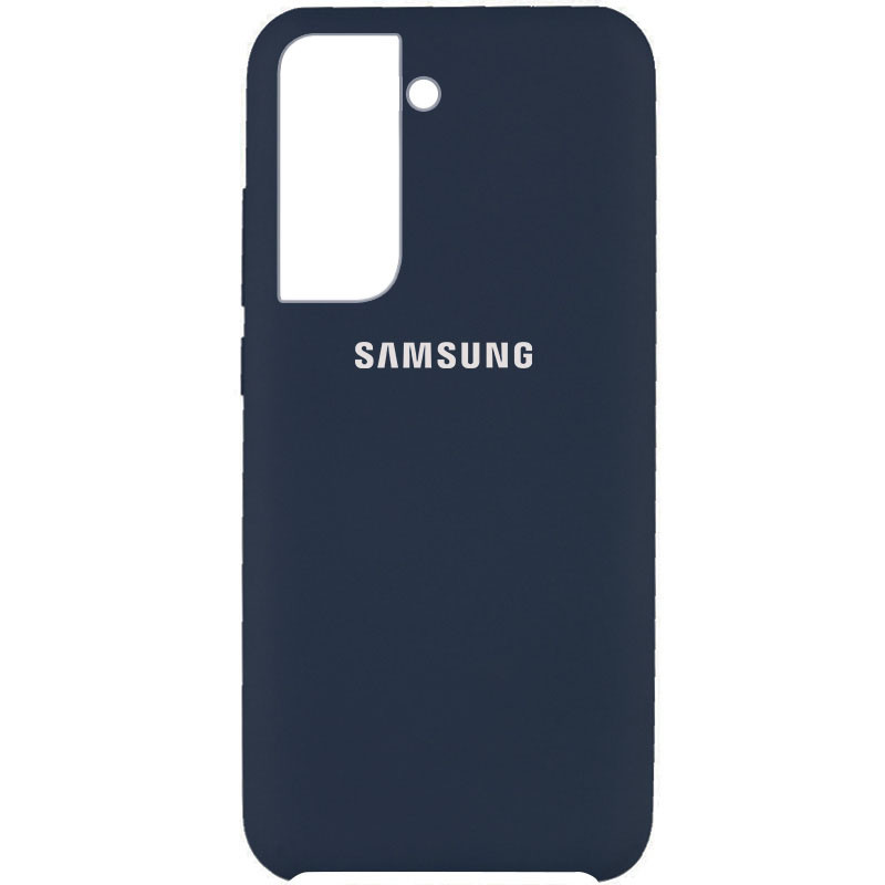 

Чохол Silicone Cover (AAA) для Samsung Galaxy S21+ (Синій / Midnight blue)
