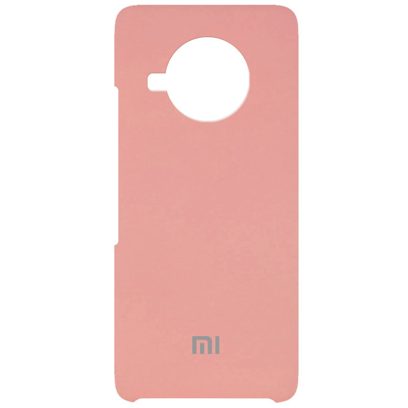 

Чохол Silicone Cover (AAA) для Xiaomi Mi 10T Lite (Рожевий / Pink)